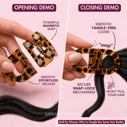 Korose Beauty Korean Magnetic Clip