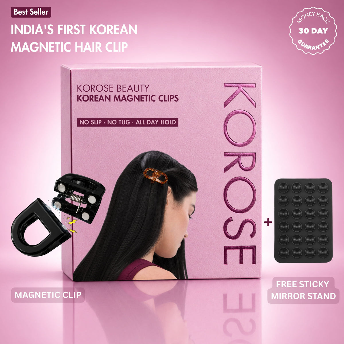 Korose Beauty Korean Magnetic Clip