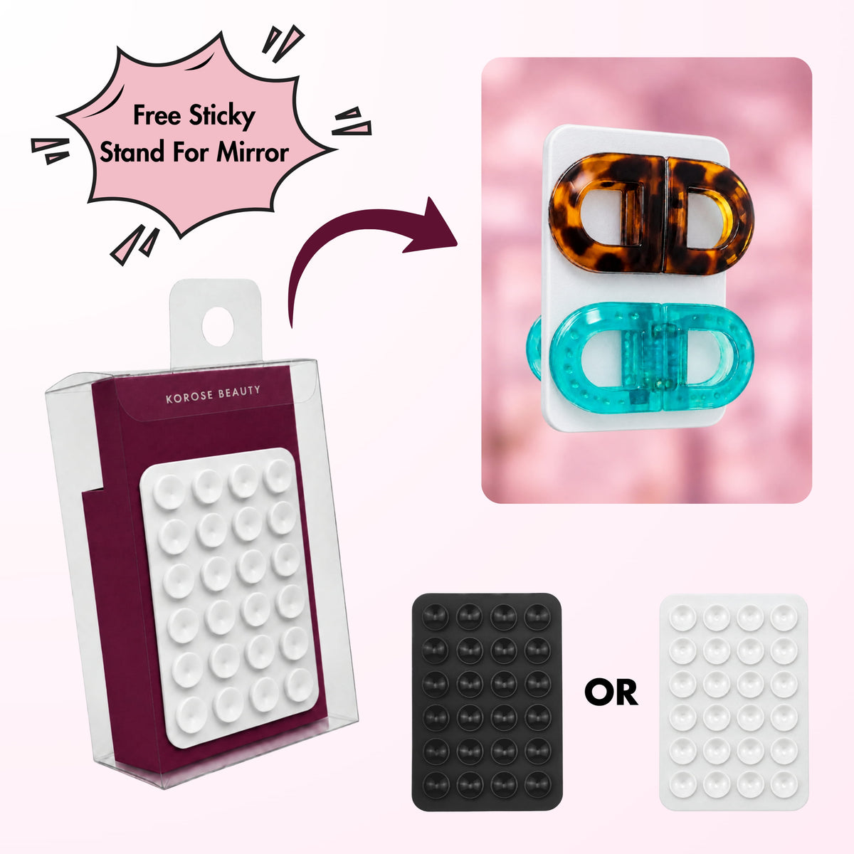 Korose Beauty Korean Magnetic Clip