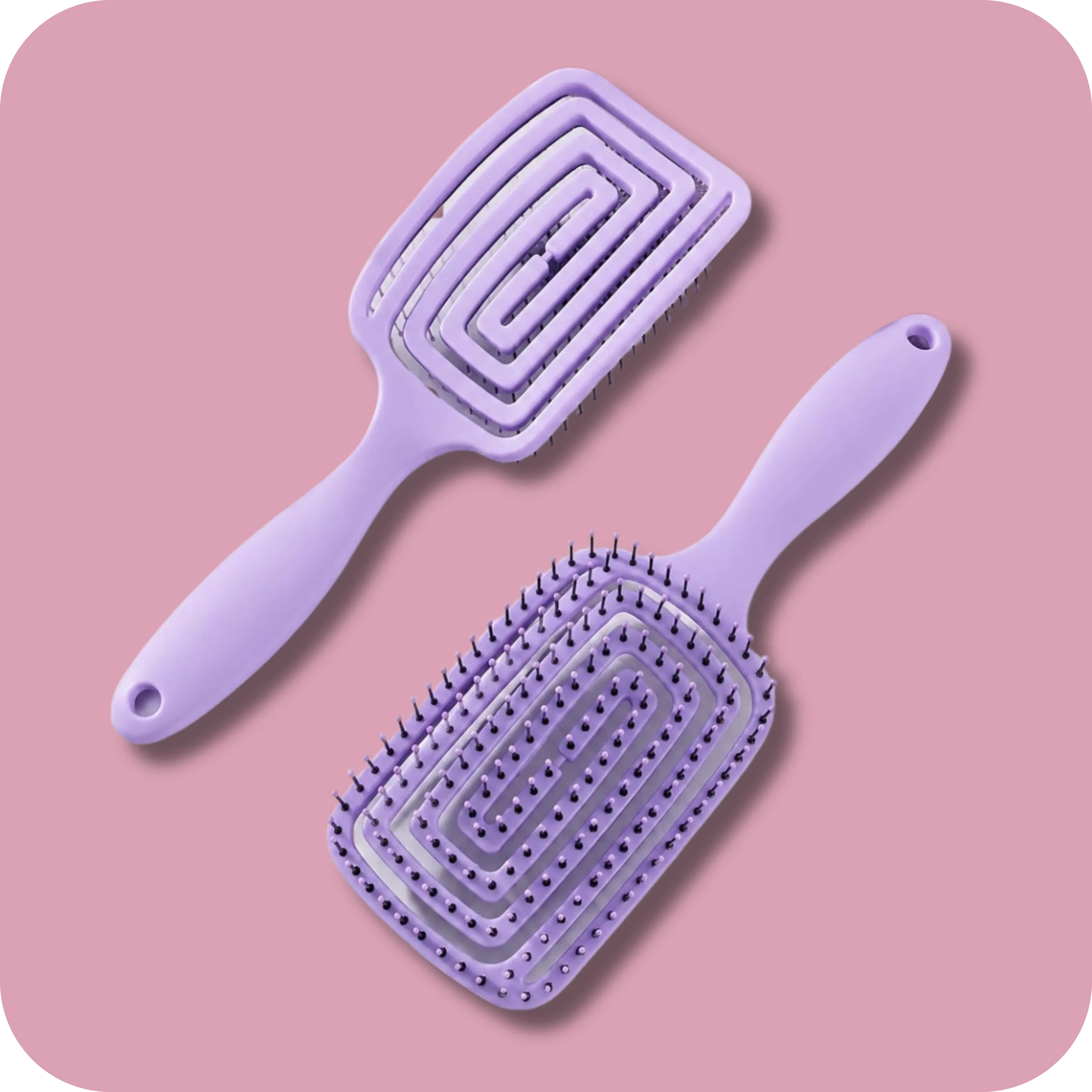 3D Detangling Hair Brush