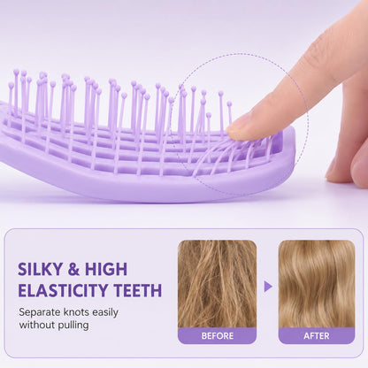 3D Detangling Hair Brush