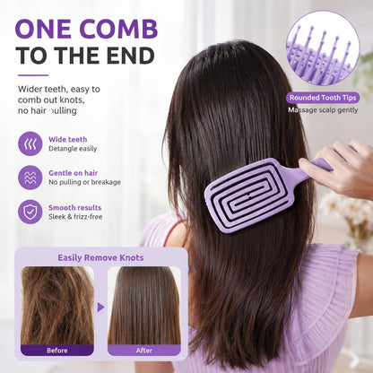3D Detangling Hair Brush