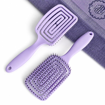 3D Detangling Hair Brush