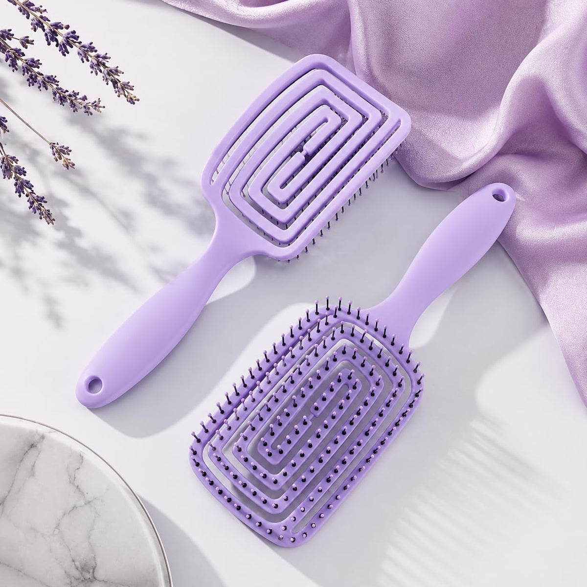 3D Detangling Hair Brush