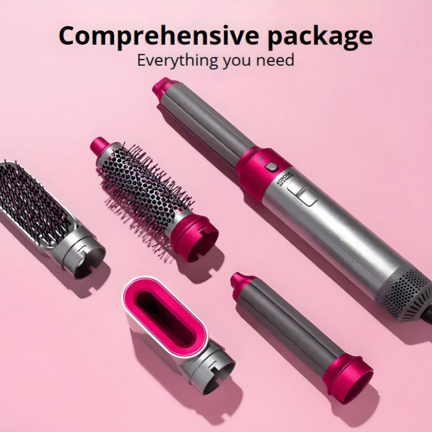 Korose 5 in 1 Hairstyler Pro