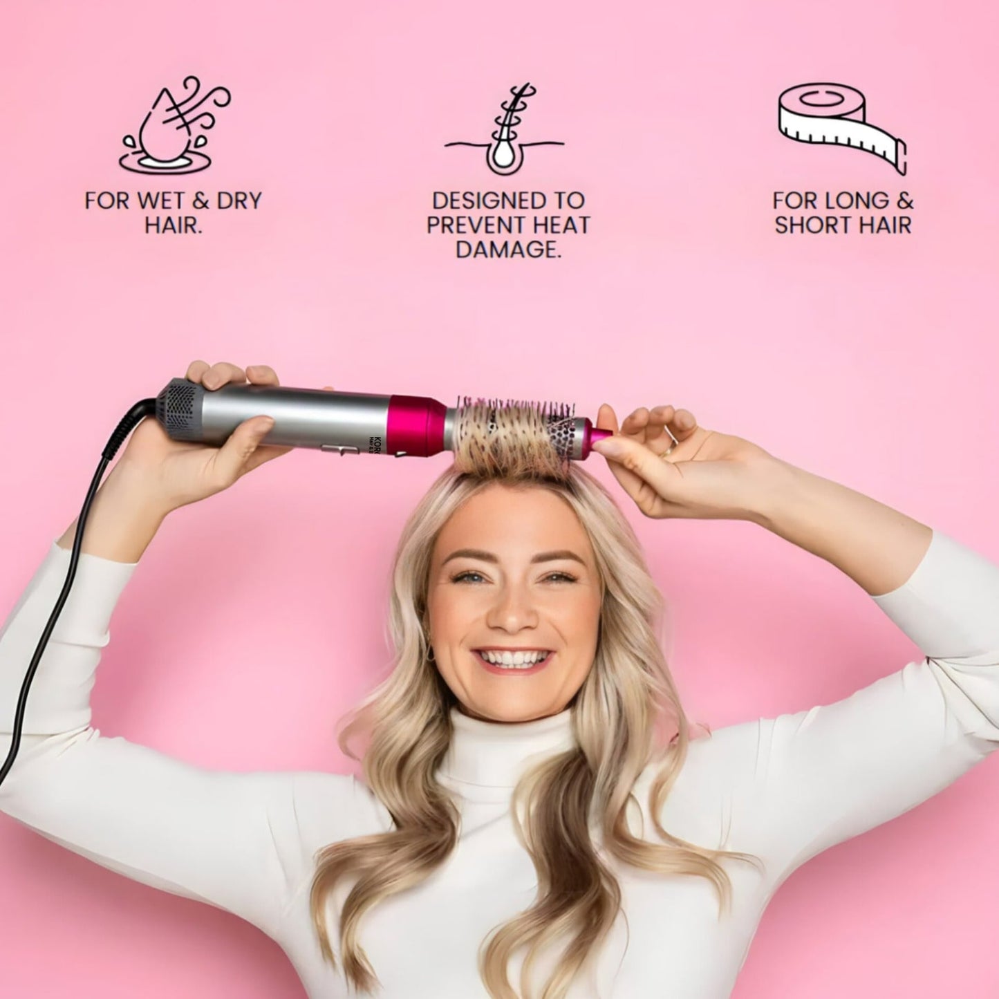 Korose 5 in 1 Hairstyler Pro