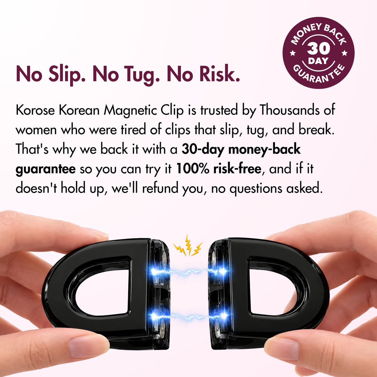 Korose Beauty Korean Magnetic Clip