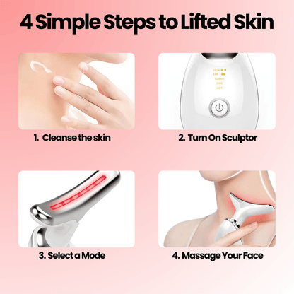 Korose 7 in 1 EMS LED Facial Sculptor