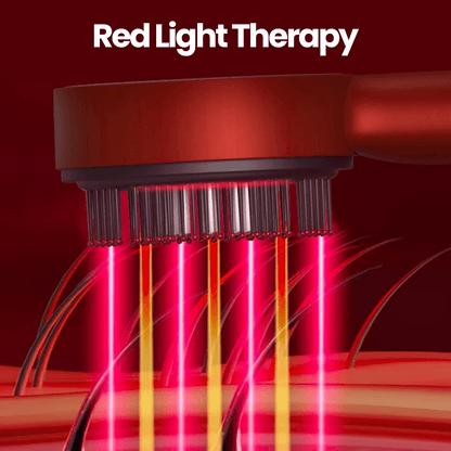 Korose 3 in 1 Red Light Therapy Scalp Massager