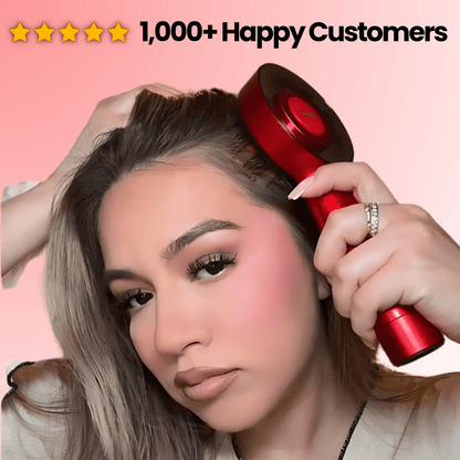 Korose 3 in 1 Red Light Therapy Scalp Massager