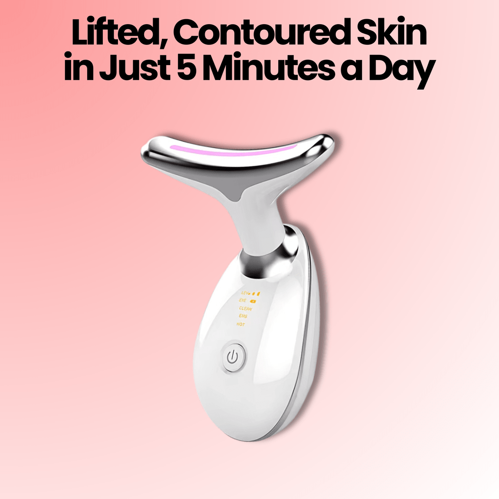 Korose 7 in 1 EMS LED Facial Sculptor