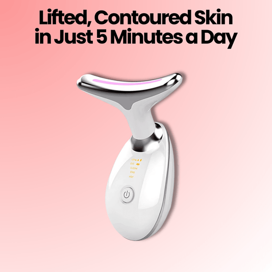 Korose 7 in 1 EMS LED Facial Sculptor